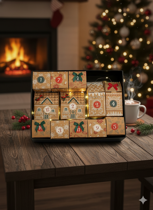 12 Days of Bookmas Advent Calendar!