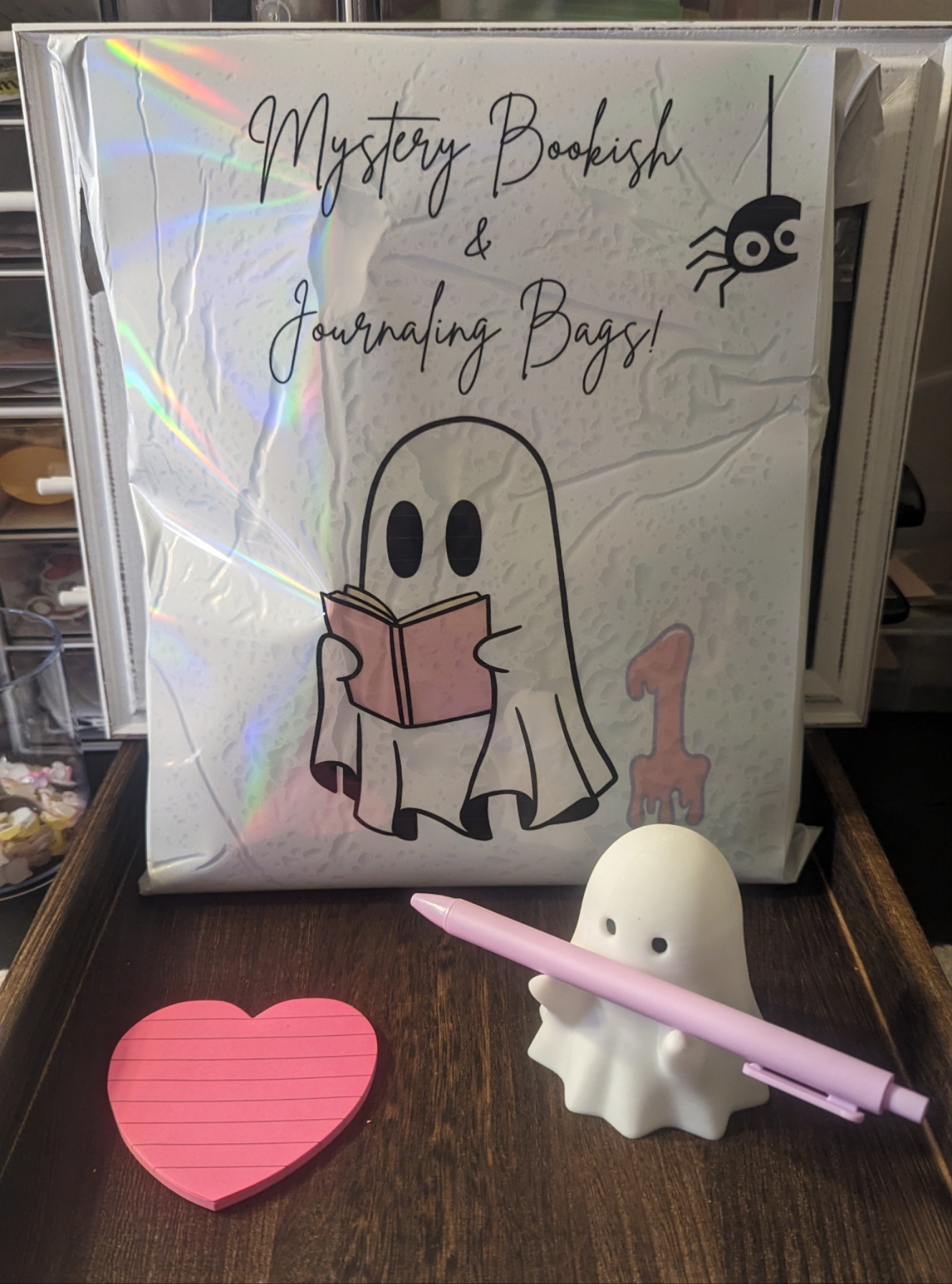 Mystery Journaling/Bookish Bag!