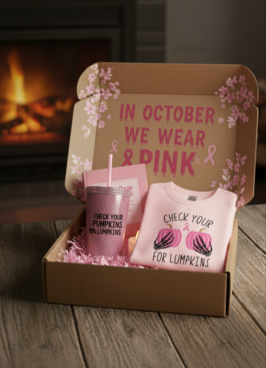 In October We Wear Pink 🩷 Journal Box