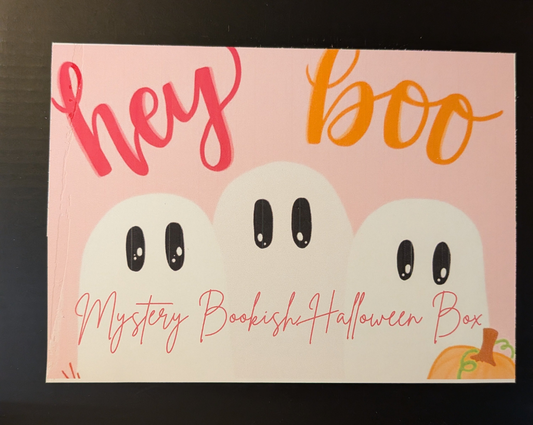 Boo Book Mystery Boxes