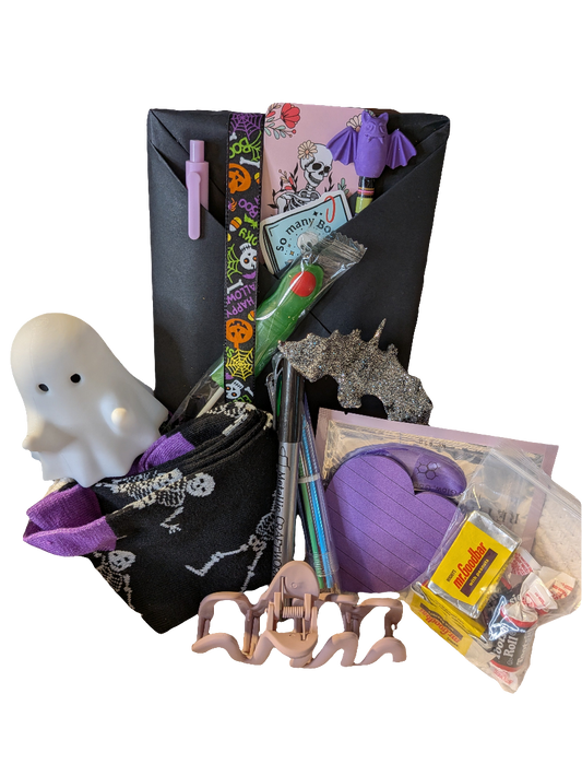 Boo Book Mystery Boxes