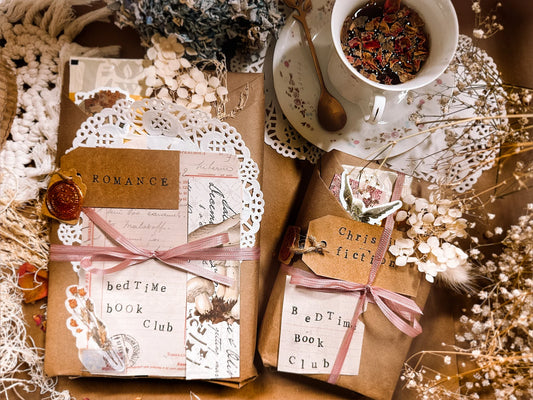 Cozy Night In Blind Date With A Book Box