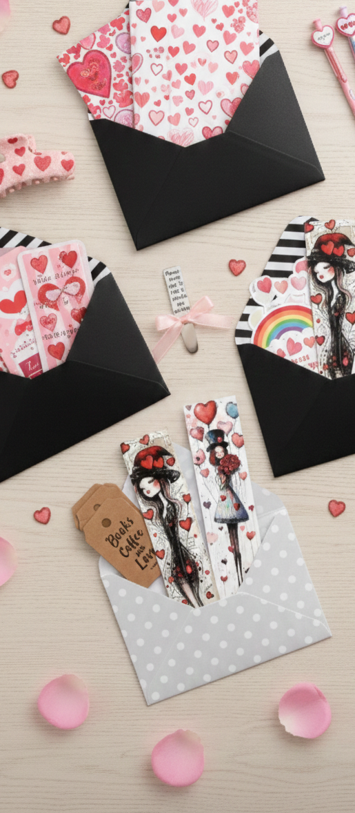 Valentine Night In or Galentine Book Box!!!