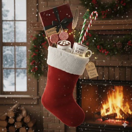 Mystery Holiday Bookish Stocking!