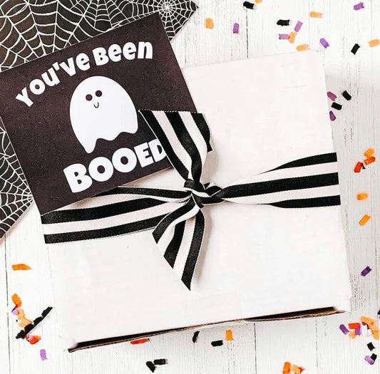 You've Been Booed Book Box